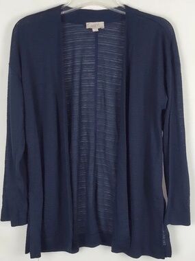 LOFT Outlet Open Front Cardigan Womens S Casual Going Out Minimalist New Money
